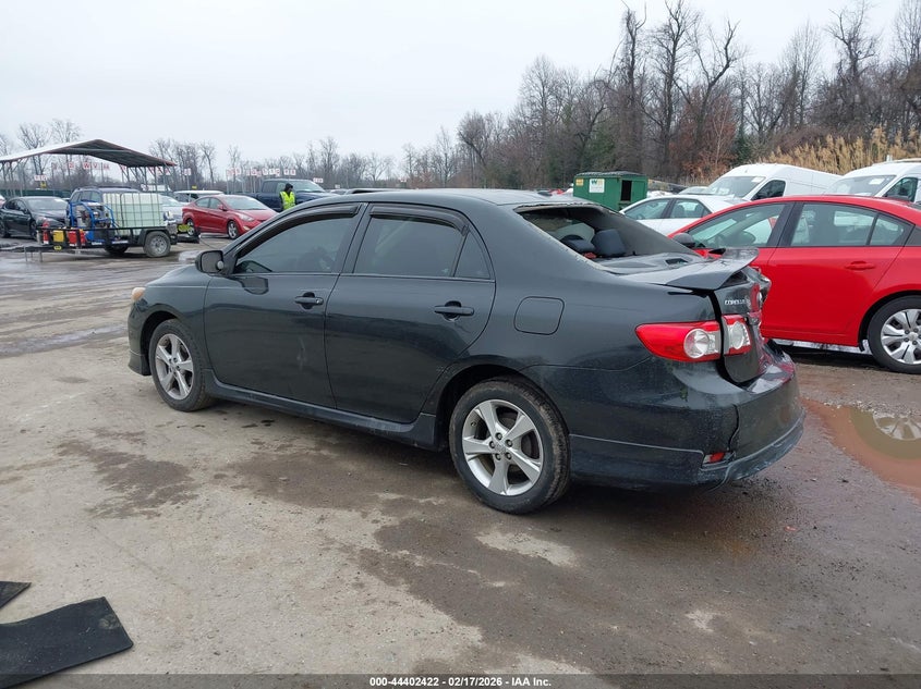 2011 Toyota Corolla S