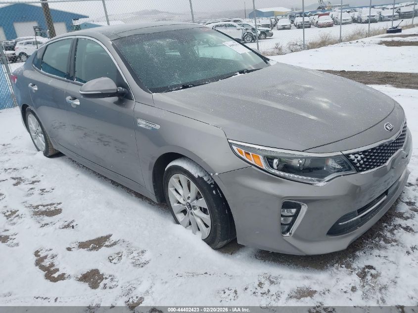 2018 Kia Optima Ex