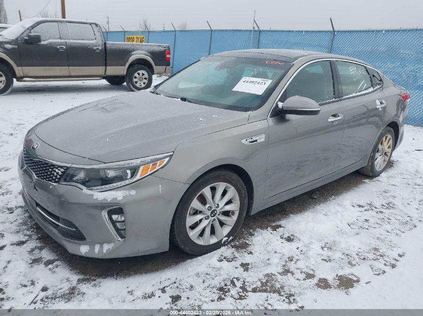 2018 Kia Optima Ex