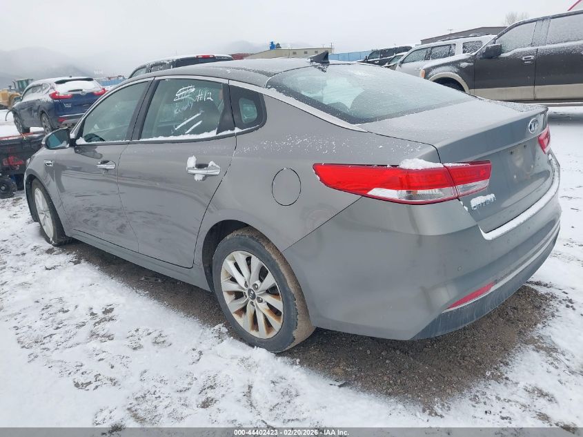 2018 Kia Optima Ex