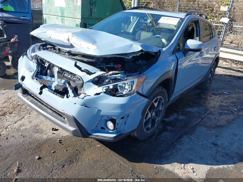 2018 Subaru Crosstrek 2.0I Premium