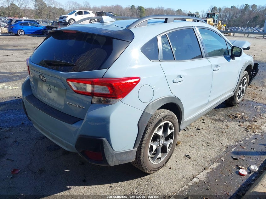 2018 Subaru Crosstrek 2.0I Premium