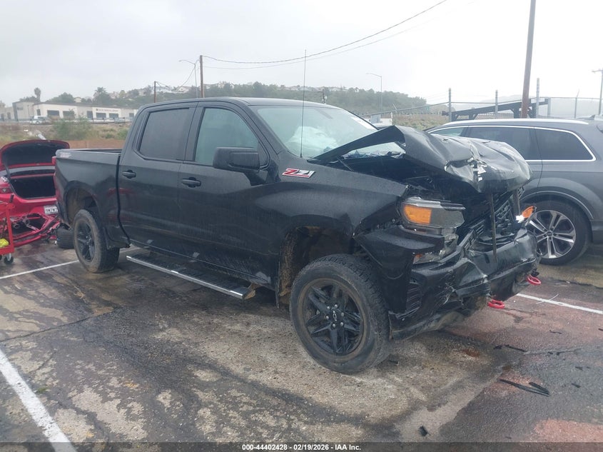 2020 Chevrolet Silverado 1500 4Wd Short Bed Custom Trail Boss
