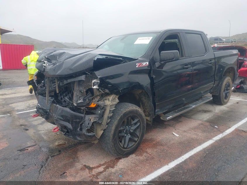 2020 Chevrolet Silverado 1500 4Wd Short Bed Custom Trail Boss