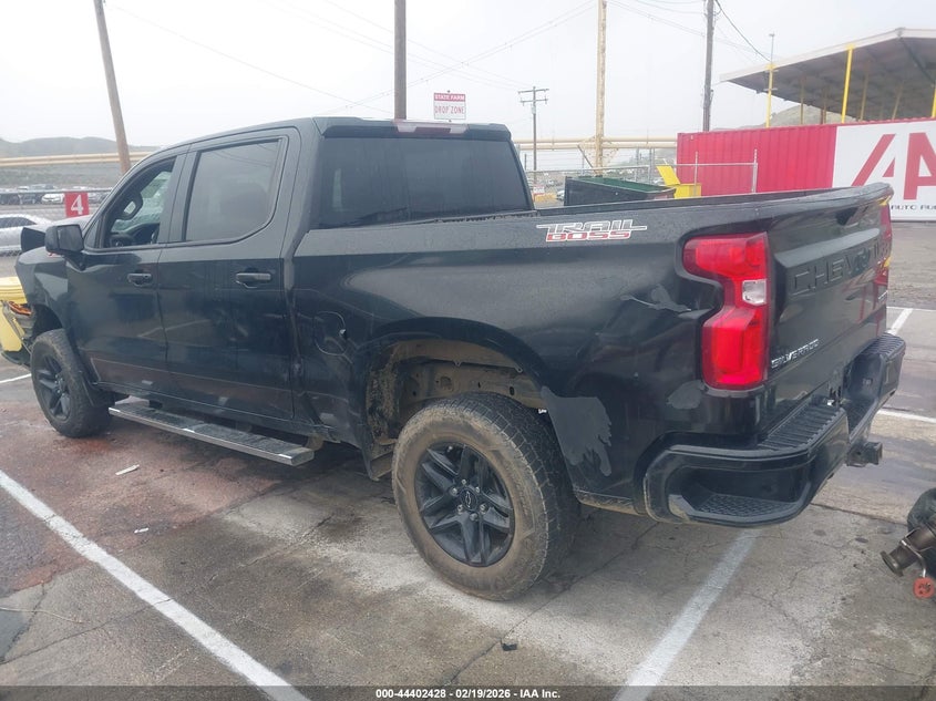 2020 Chevrolet Silverado 1500 4Wd Short Bed Custom Trail Boss
