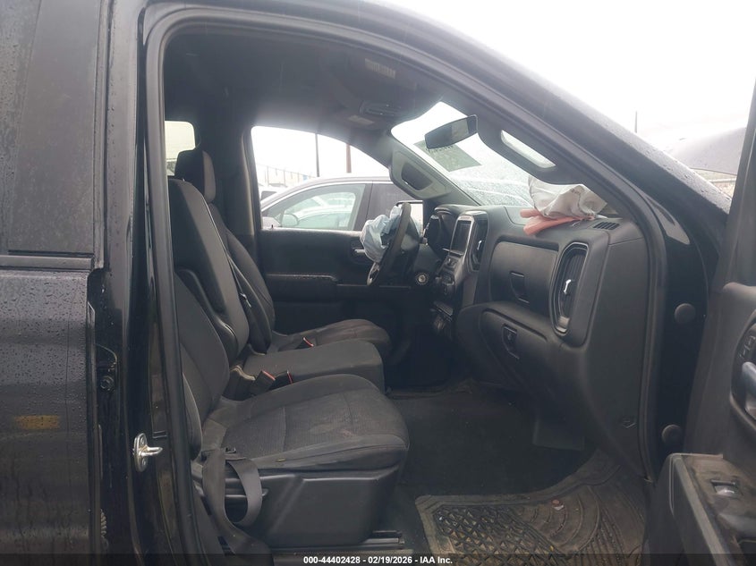 2020 Chevrolet Silverado 1500 4Wd Short Bed Custom Trail Boss