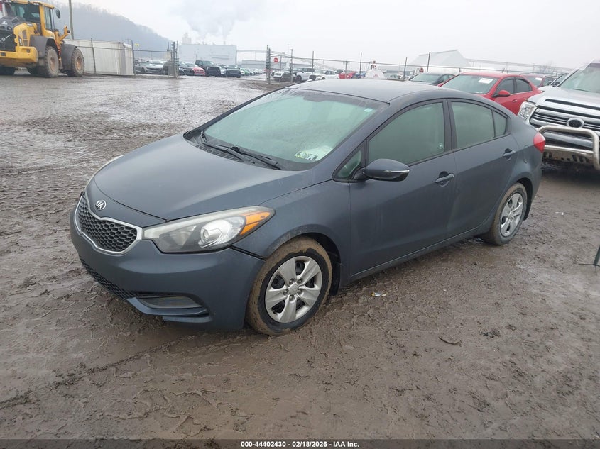 2015 Kia Forte Lx