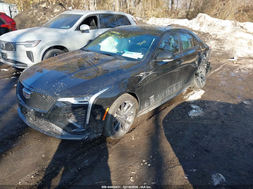 2021 Cadillac Ct4 V-Series
