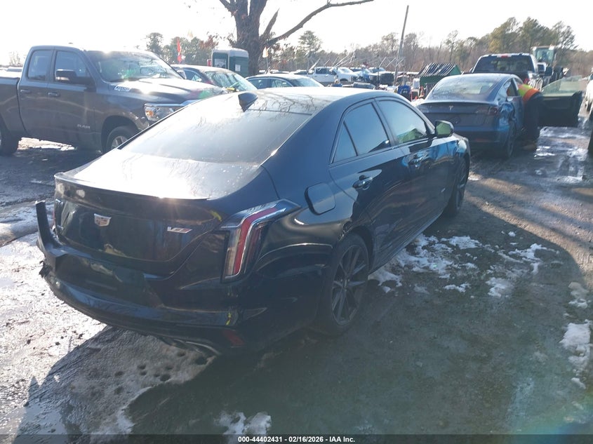 2021 Cadillac Ct4 V-Series