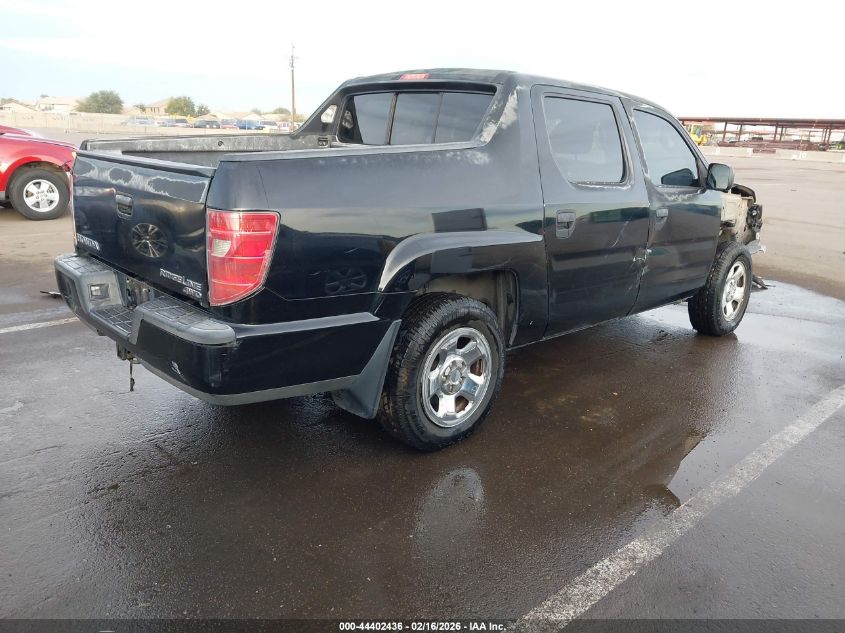 2011 Honda Ridgeline Rt