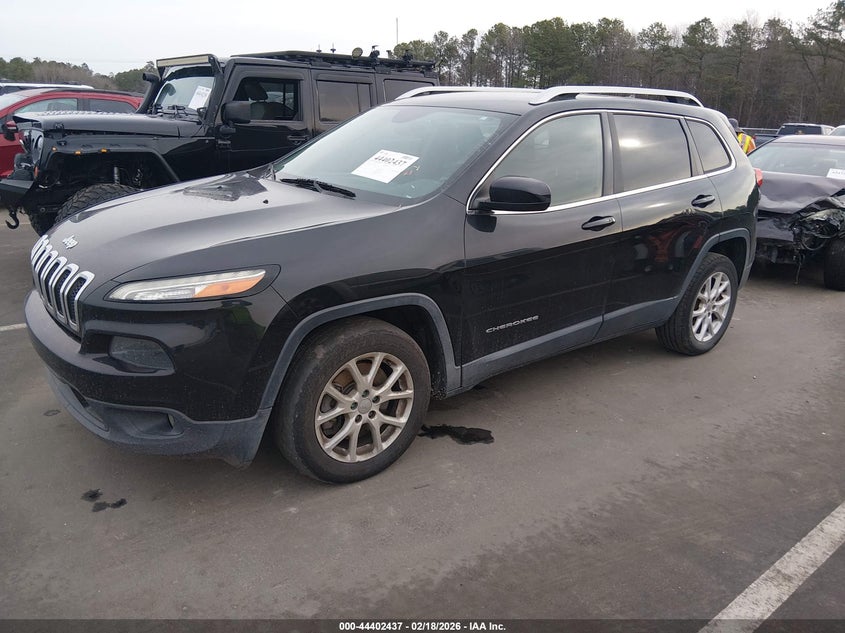 2014 Jeep Cherokee Latitude