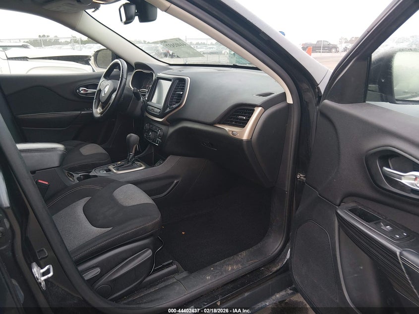 2014 Jeep Cherokee Latitude