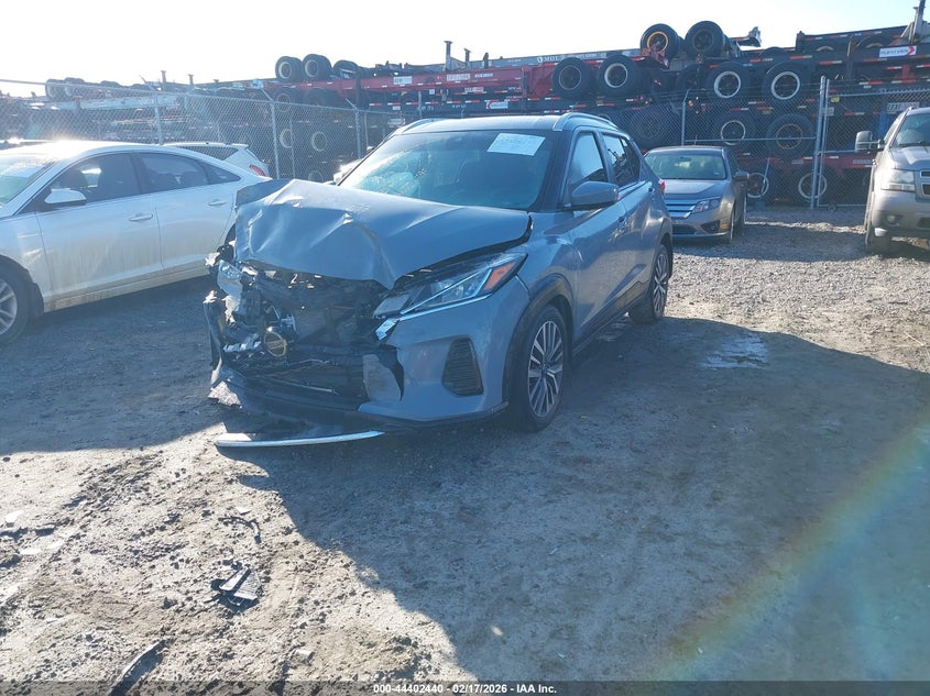 2021 Nissan Kicks Sv Xtronic Cvt