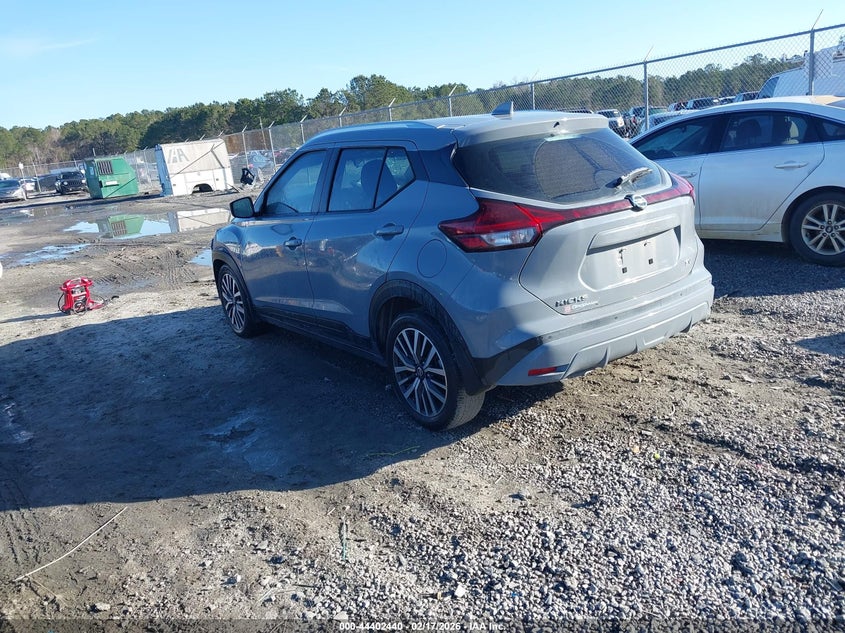 2021 Nissan Kicks Sv Xtronic Cvt