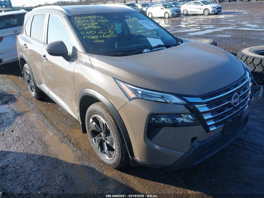 2024 Nissan Rogue Sv Intelligent Awd