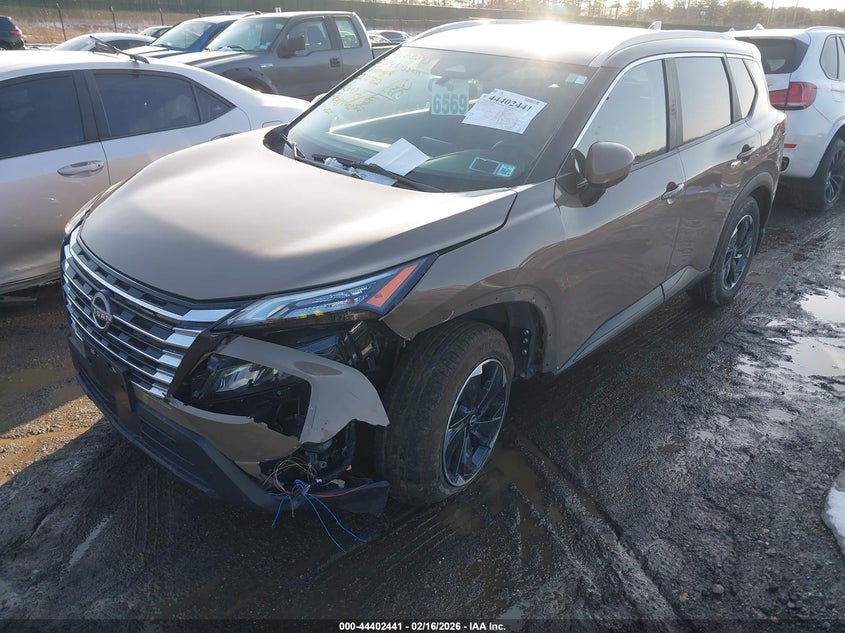 2024 Nissan Rogue Sv Intelligent Awd