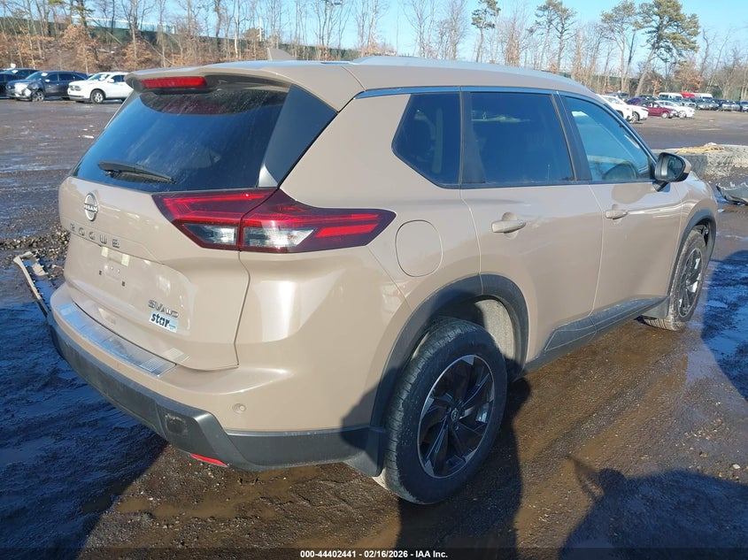 2024 Nissan Rogue Sv Intelligent Awd