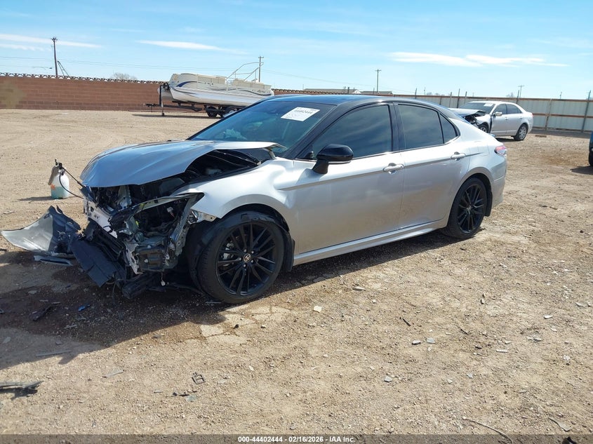 2022 Toyota Camry Xse Hybrid