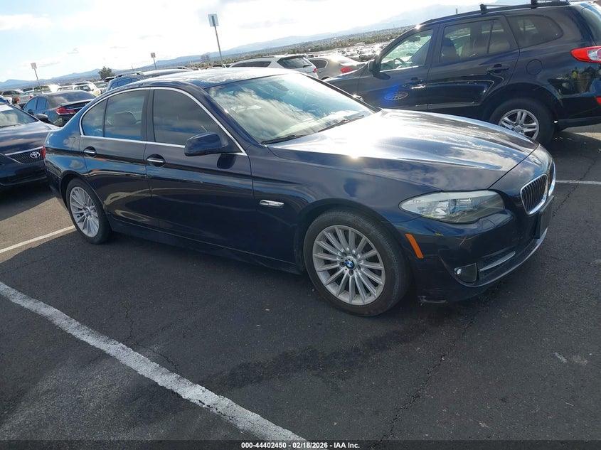 2012 BMW 535I