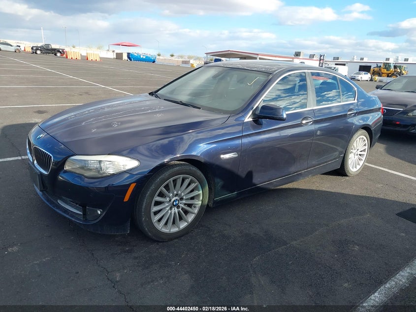 2012 BMW 535I