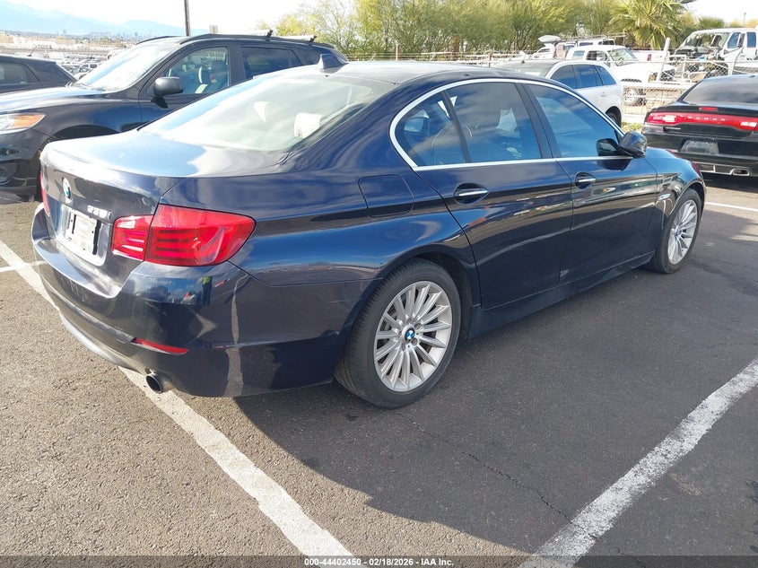 2012 BMW 535I