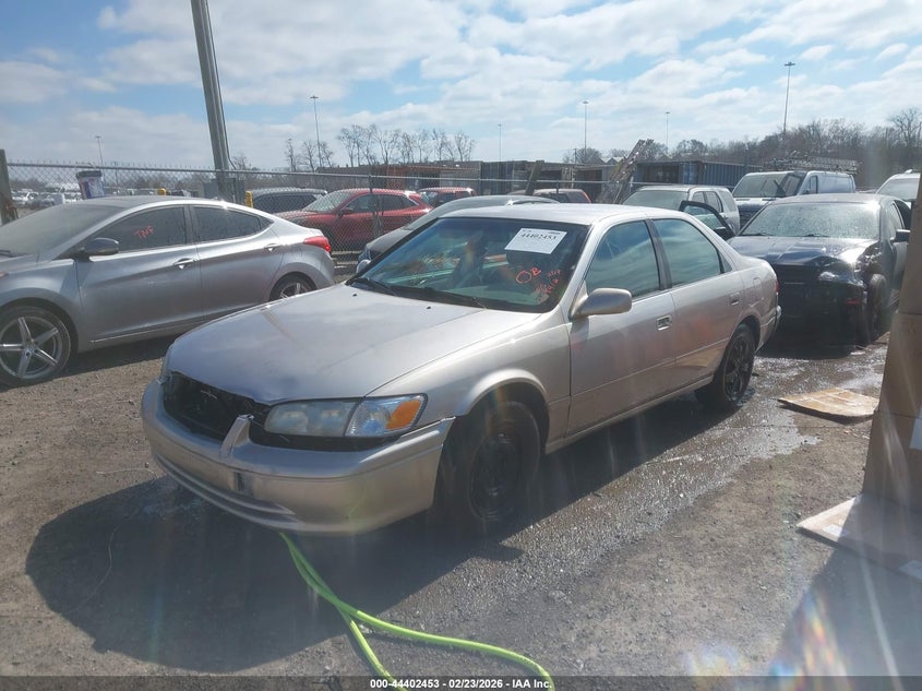 2000 Toyota Camry Le