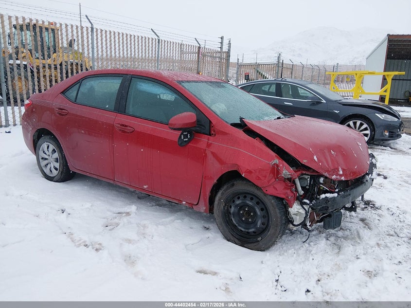 2014 Toyota Corolla Le