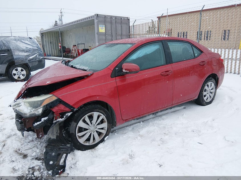 2014 Toyota Corolla Le