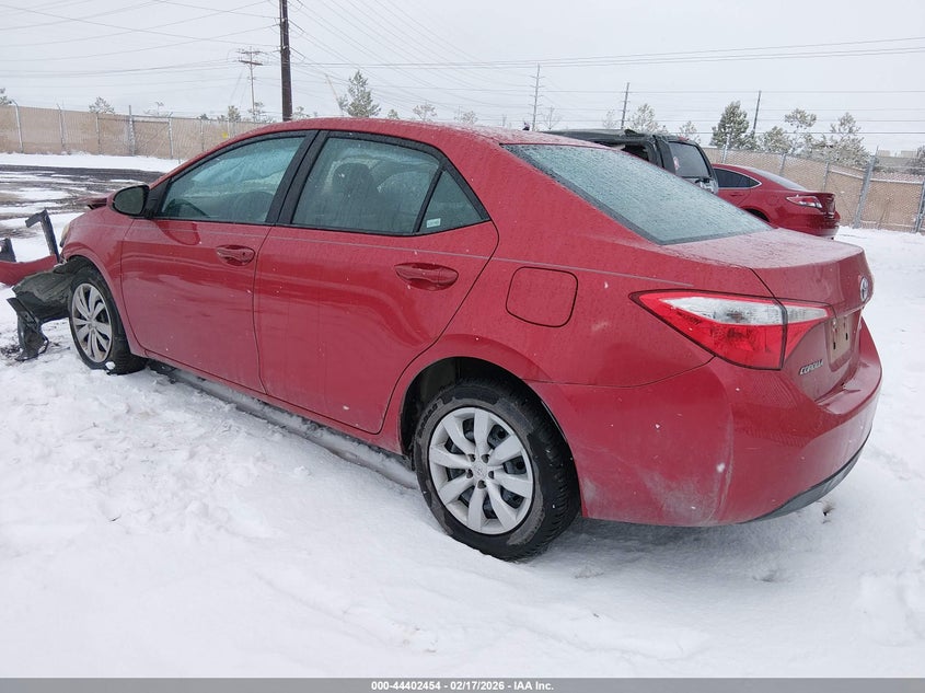 2014 Toyota Corolla Le