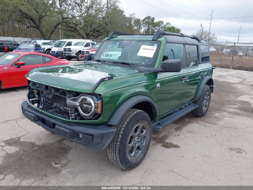 2022 Ford Bronco Big Bend