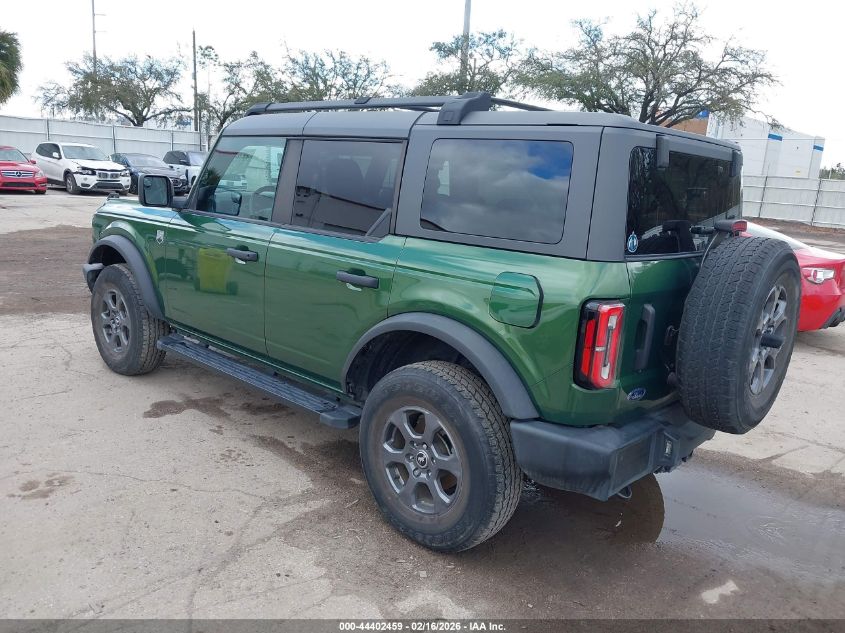 2022 Ford Bronco Big Bend