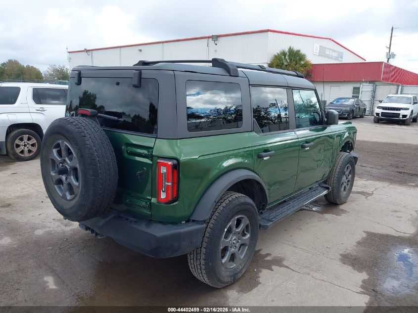 2022 Ford Bronco Big Bend