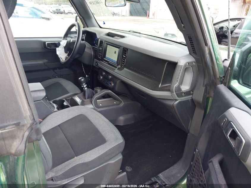 2022 Ford Bronco Big Bend