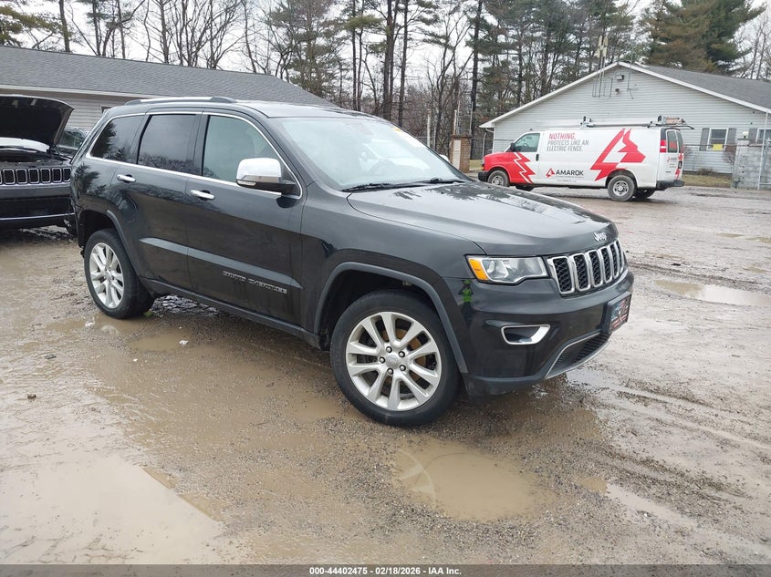 2017 Jeep Grand Cherokee Limited 4X4