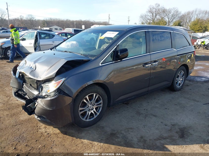 2013 Honda Odyssey Ex