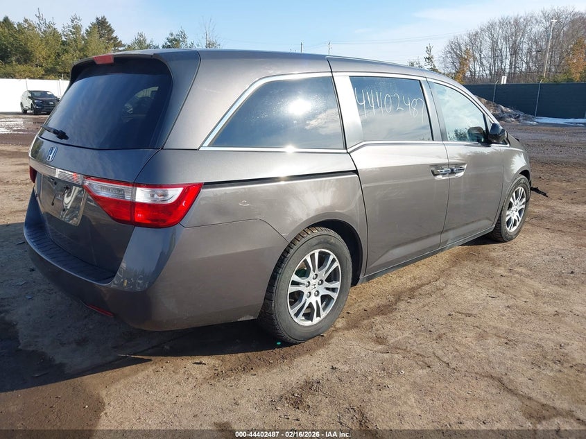 2013 Honda Odyssey Ex