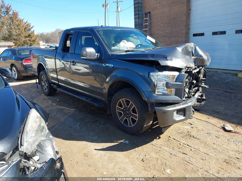 2015 Ford F-150 Lariat