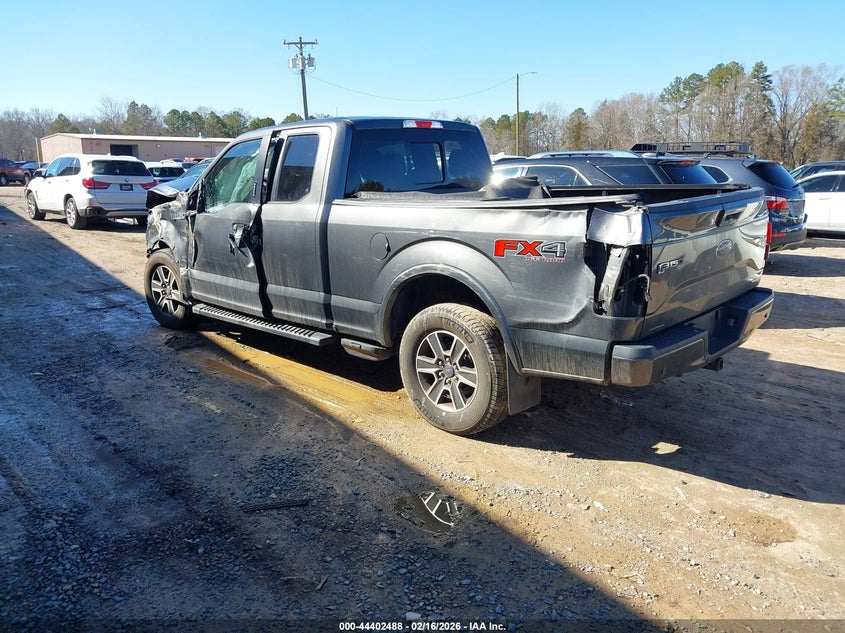 2015 Ford F-150 Lariat
