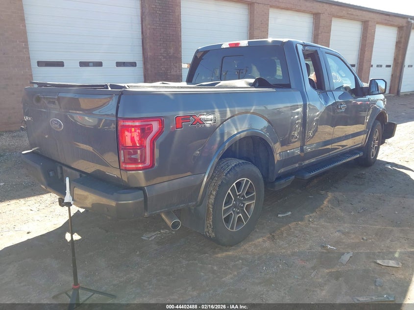 2015 Ford F-150 Lariat