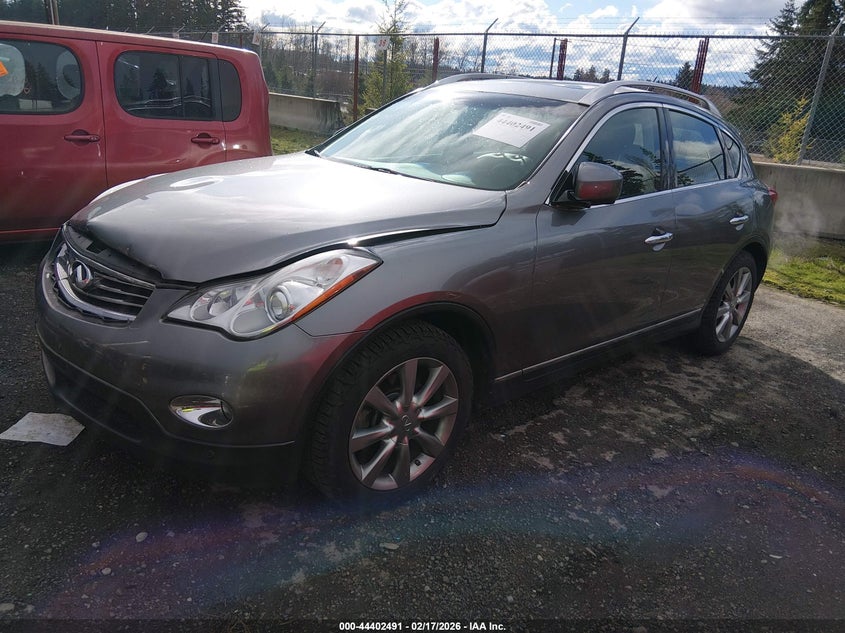 2013 Infiniti Ex37 Journey