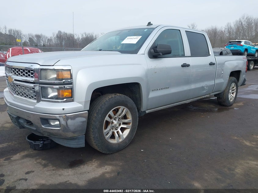 2014 Chevrolet Silverado 1500 1Lt
