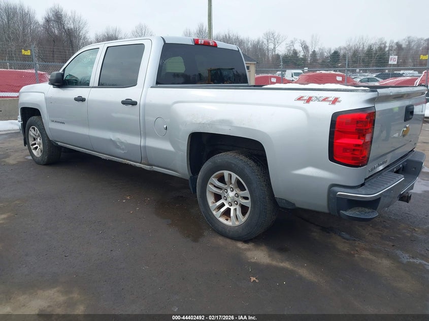 2014 Chevrolet Silverado 1500 1Lt