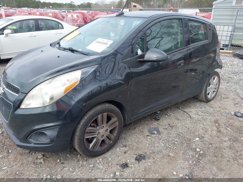2013 Chevrolet Spark 1Lt Auto