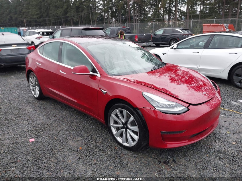 2019 Tesla Model 3 Long Range/Mid Range/Standard Range/Standard Range Plus