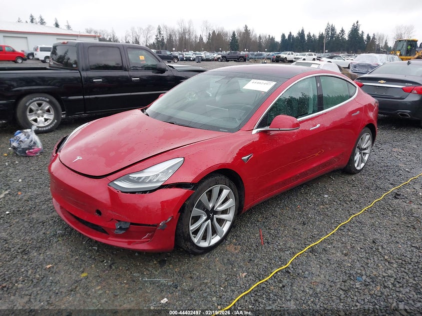 2019 Tesla Model 3 Long Range/Mid Range/Standard Range/Standard Range Plus