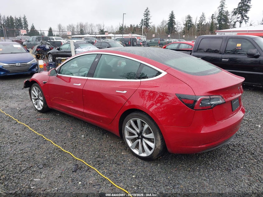 2019 Tesla Model 3 Long Range/Mid Range/Standard Range/Standard Range Plus