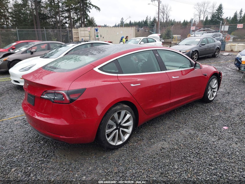 2019 Tesla Model 3 Long Range/Mid Range/Standard Range/Standard Range Plus