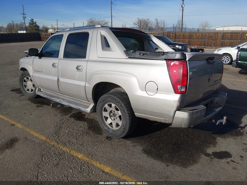 2006 Cadillac Escalade Ext Standard