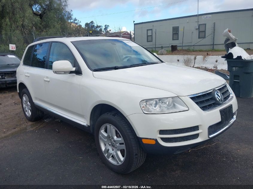 2006 Volkswagen Touareg V8