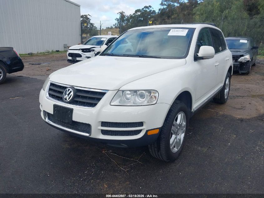 2006 Volkswagen Touareg V8
